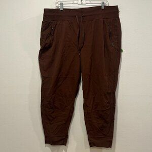 Athleta Trekkie North Jogger- Maroon- Size 20